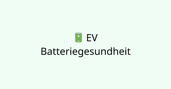 EvBatteryHealth tool