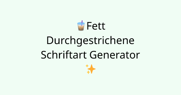 Fonts-double-strike-through tool