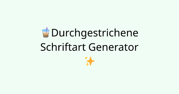 Fonts-strikethrough tool