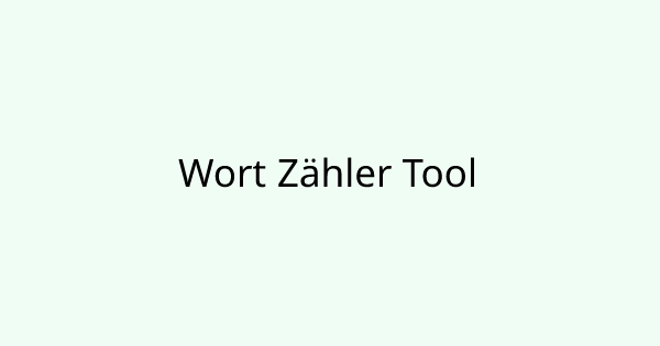 WordCount tool