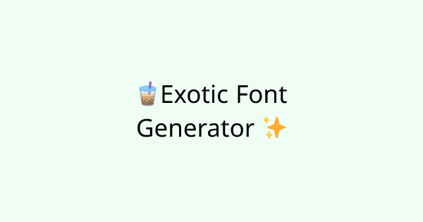 Fonts-lenny tool
