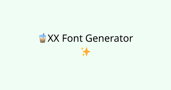 Fonts-x-above-below tool