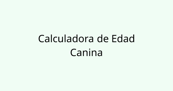 DogAgeCalculator tool