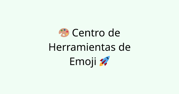 EmojiToolsHub tool
