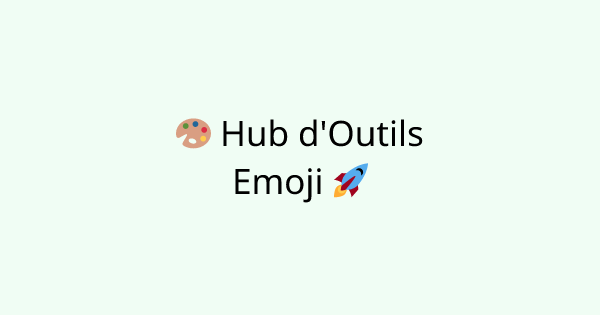 EmojiToolsHub tool