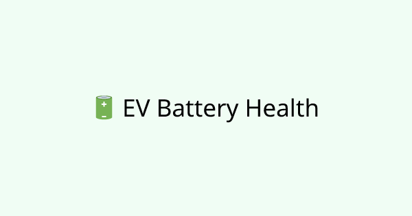 EvBatteryHealth tool