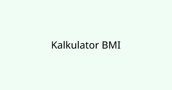 BmiCalculator tool