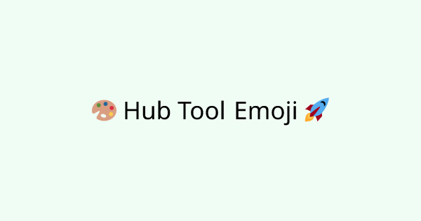 EmojiToolsHub tool