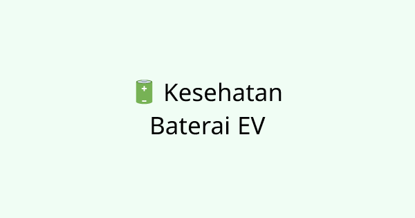 EvBatteryHealth tool