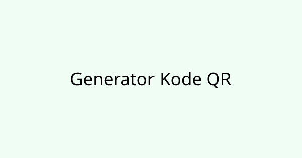 QrCodeGenerator tool