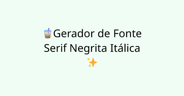 Fonts-bold-italic tool