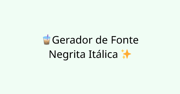 Fonts-sans-serif-bold-italic tool