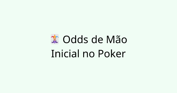 PokerStartingHand tool