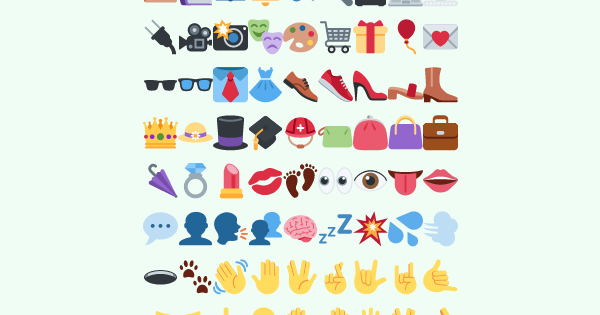 EmojiList-twitter tool