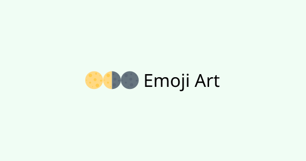 EmojiTextArt tool