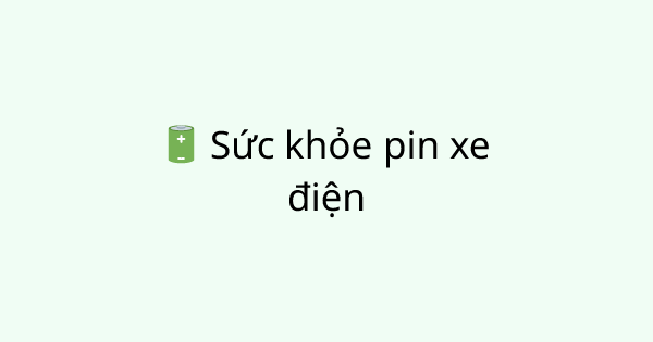 EvBatteryHealth tool