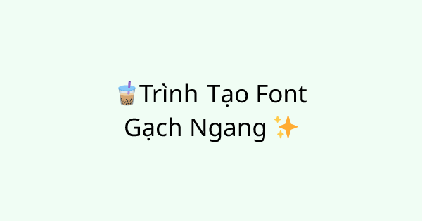 Fonts-strikethrough tool