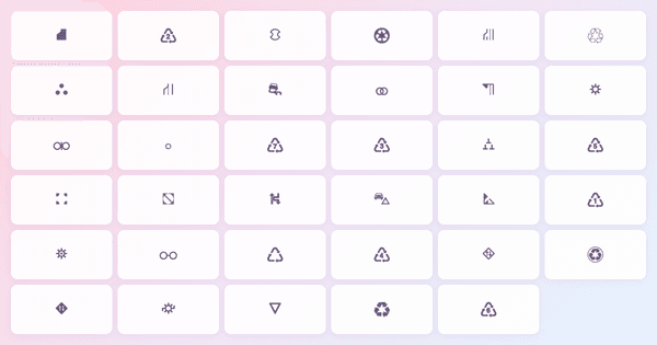 Miscellaneous Symbols